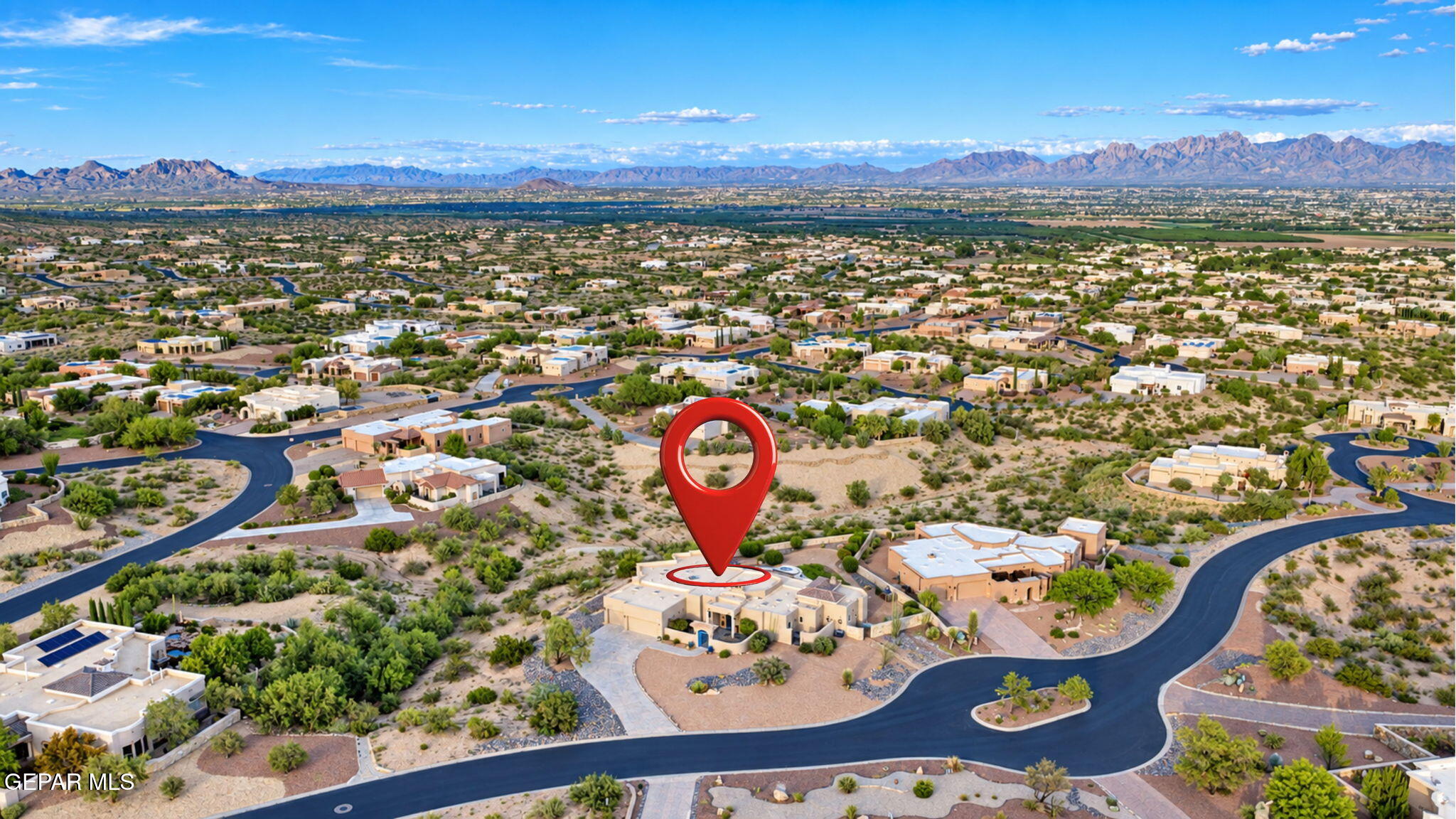 8175 Constitution Road Las Cruces, NM 88007 - Photo 85 of 102 Aerial View