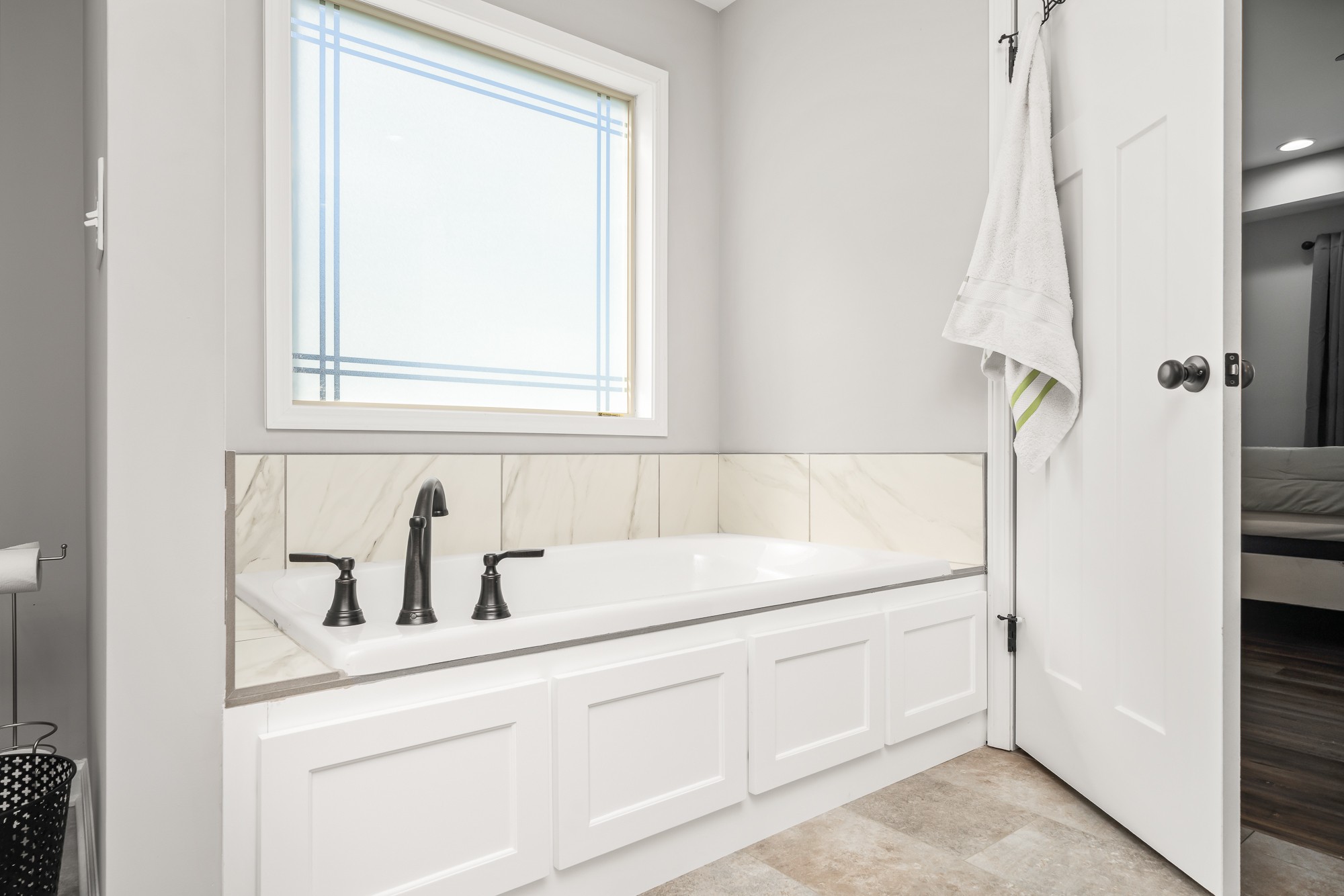 8606 Fredonia Road Manchester, TN 37355 - Photo 21 of 29 a bathroom with a sink and mirror
