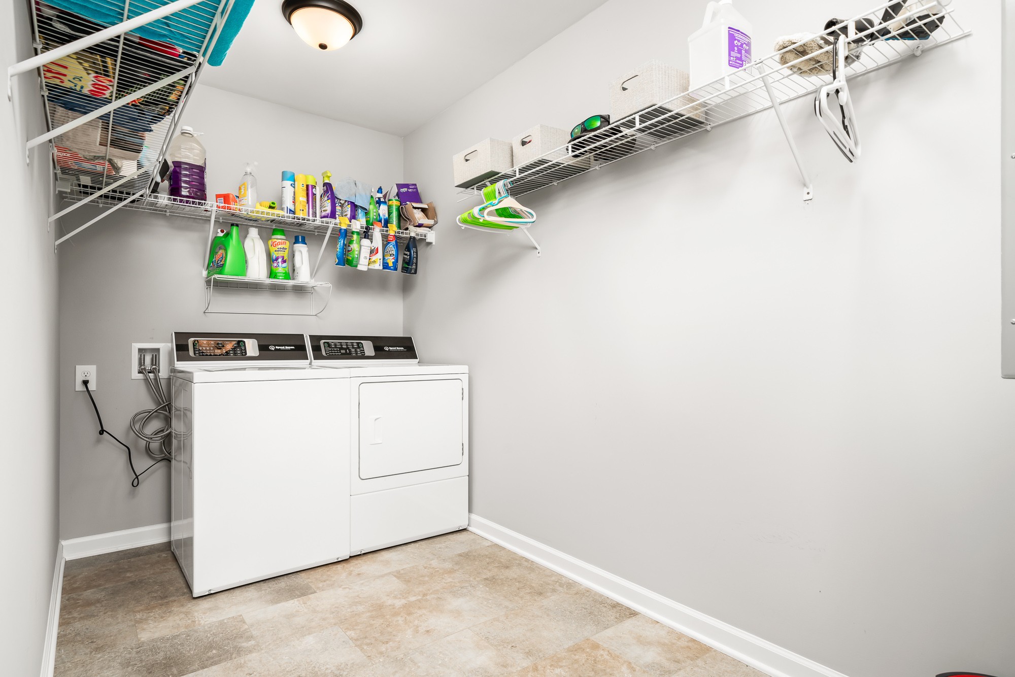 8606 Fredonia Road Manchester, TN 37355 - Photo 25 of 29 a utility room with fridge and washer