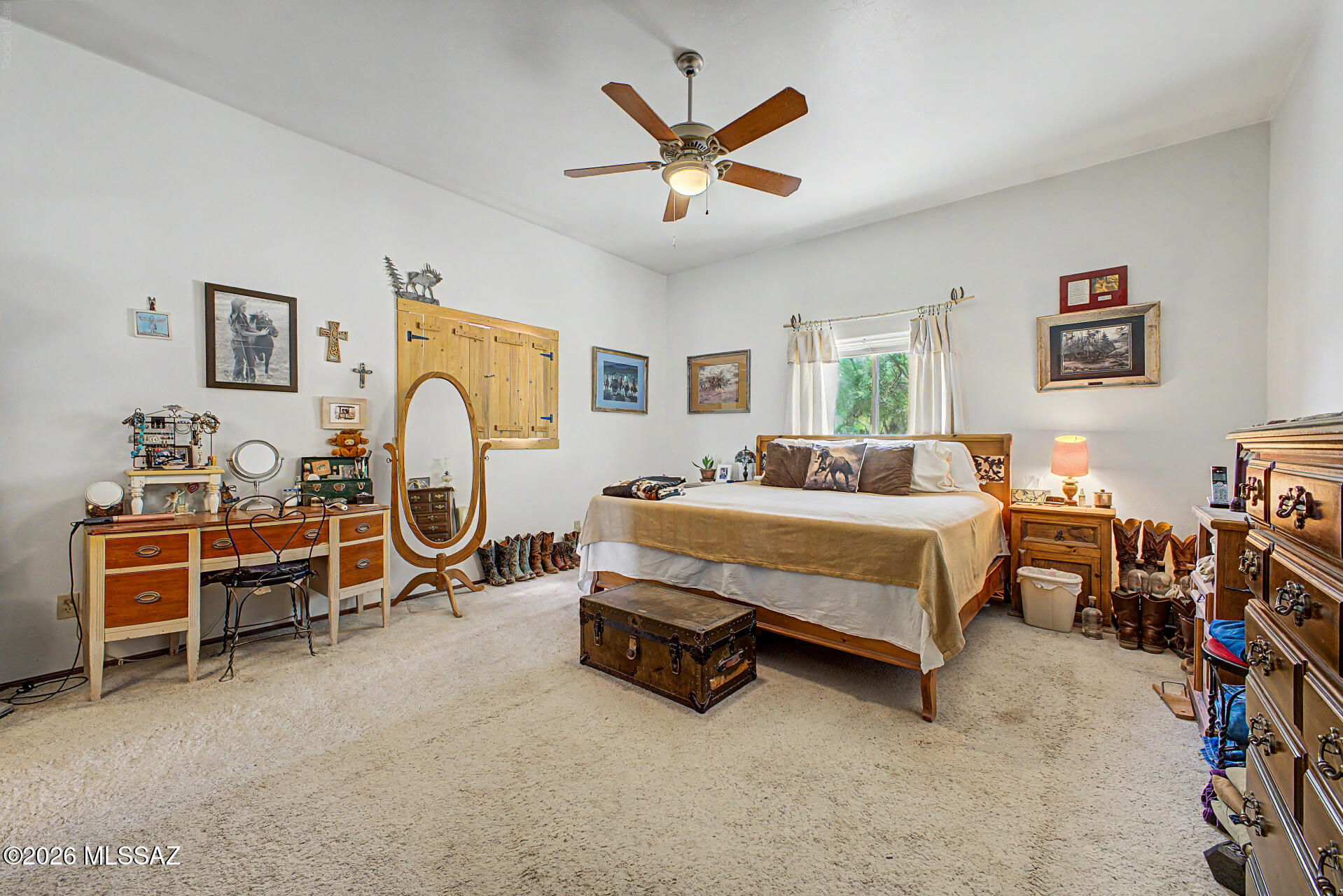 14721 East Colossal Cave Road Vail, AZ 85641 - Photo 13 of 50 Primary Bedroom