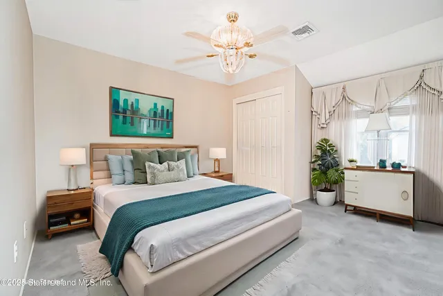 a view of outdoor space yard and swimming pool