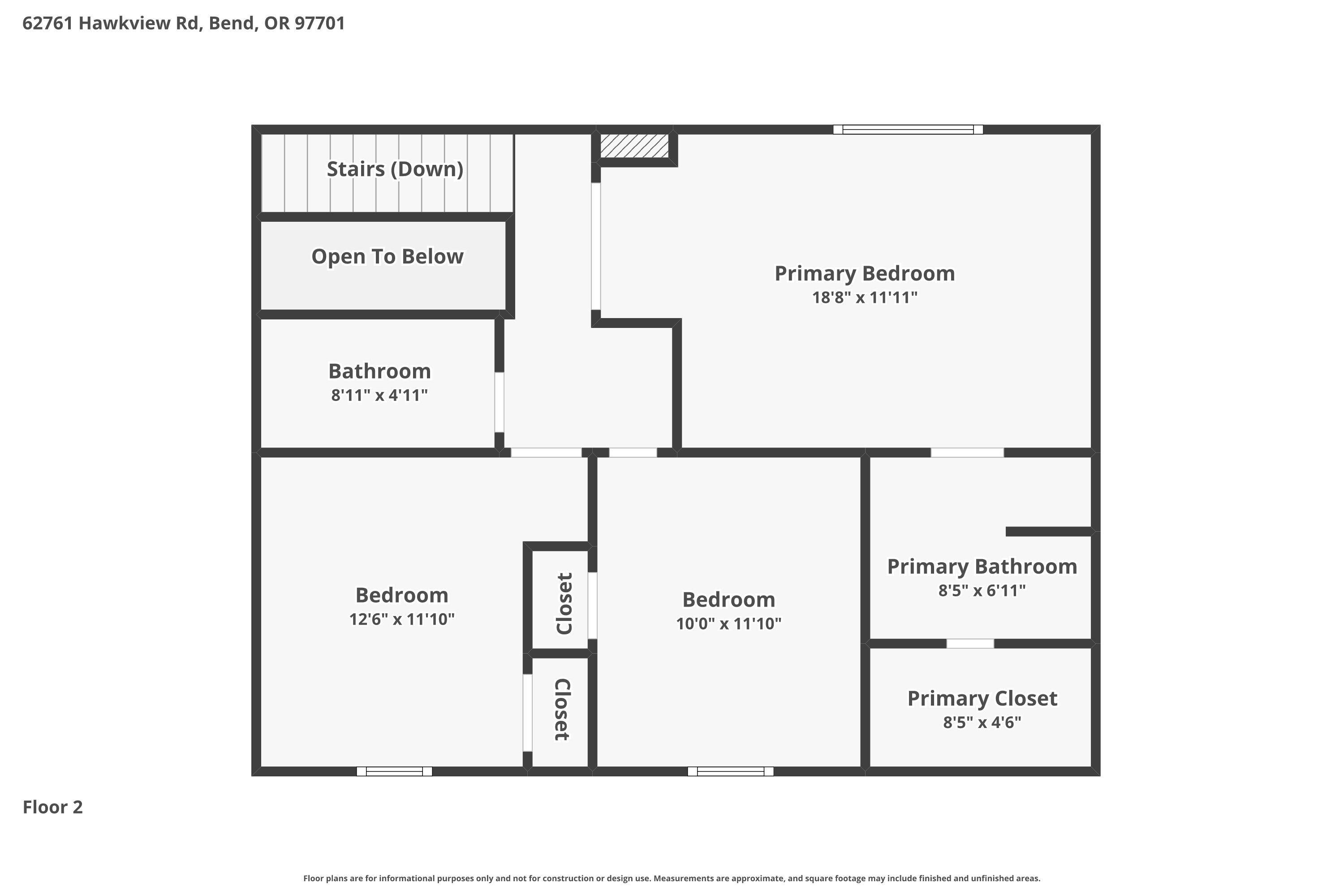 62761 Hawkview Road Bend, OR 97701 - Photo 24 of 24 Floor-2