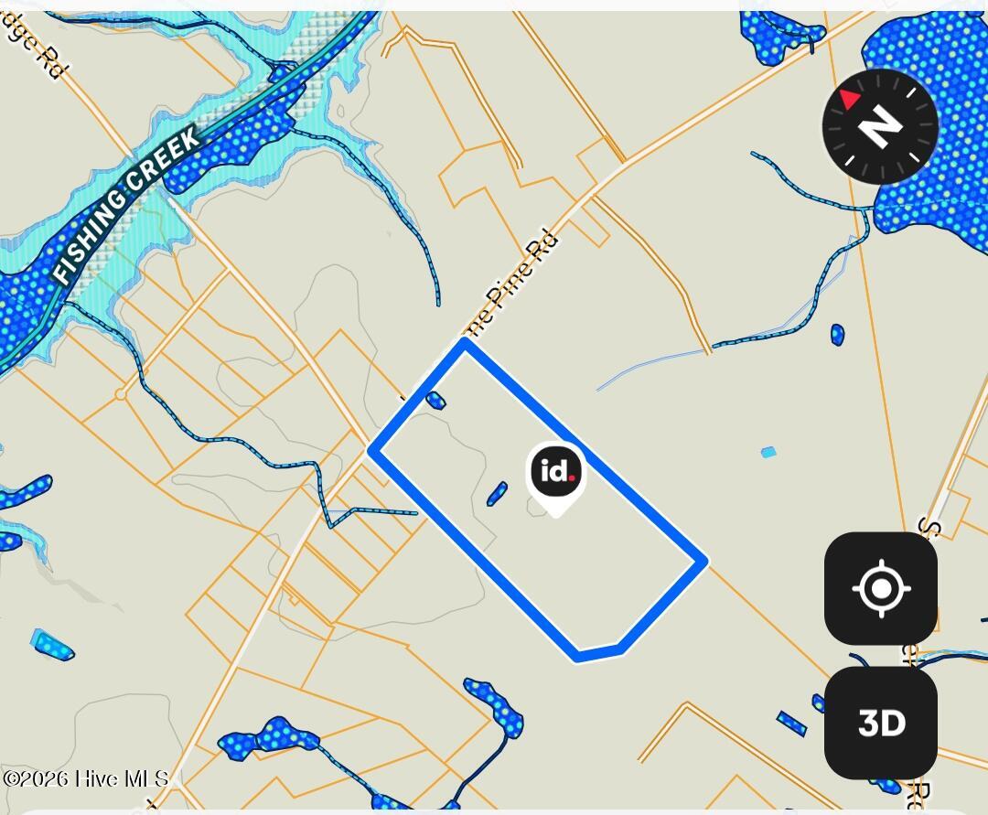 5500 Lonesome Pine Road Whitakers, NC 27891 - Photo 3 of 6 Flood Map