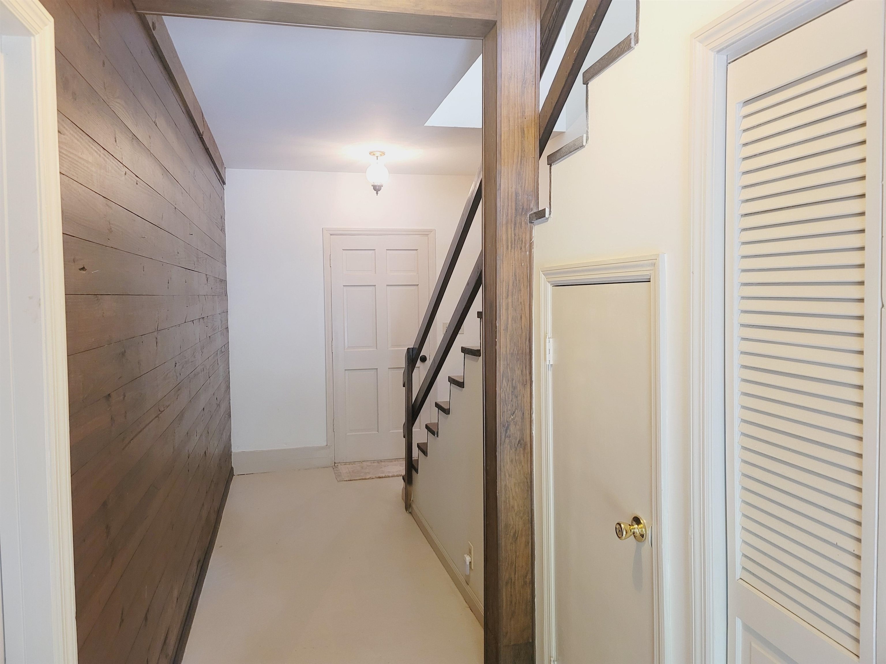 302 Jefferson Street, Unit 2 Springfield, GA 31329 - Photo 5 of 23 a view of entryway with stairs