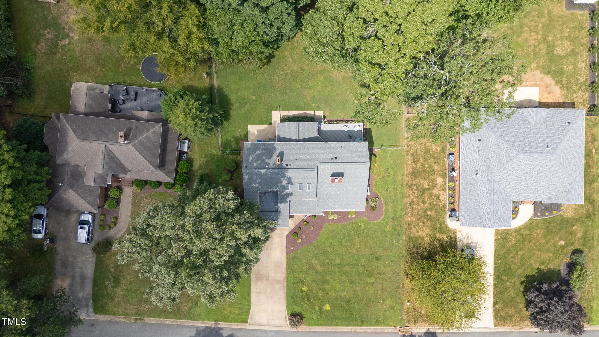 809 Brookview Drive Elon, NC 27244 - Photo 39 of 53 an aerial view of a house with outdoor space