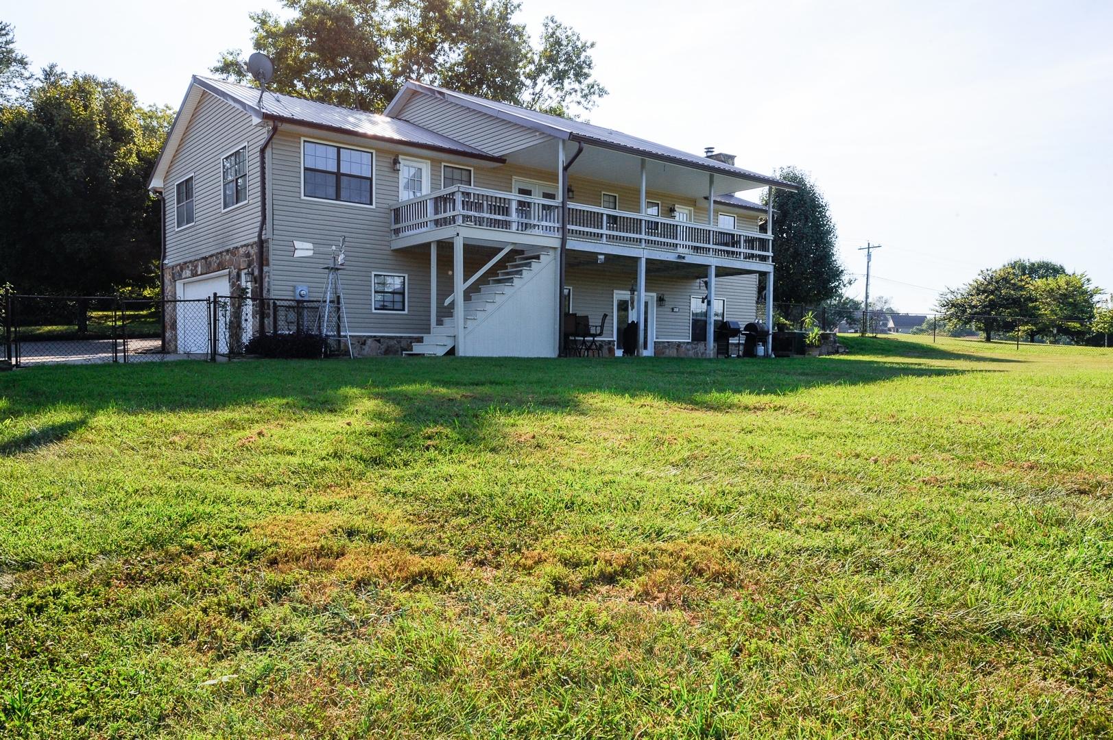 444 Disco Loop Road Friendsville, TN 37737 - Photo 38 of 40 Back of home