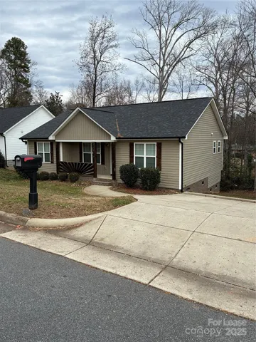 a house with a outdoor space