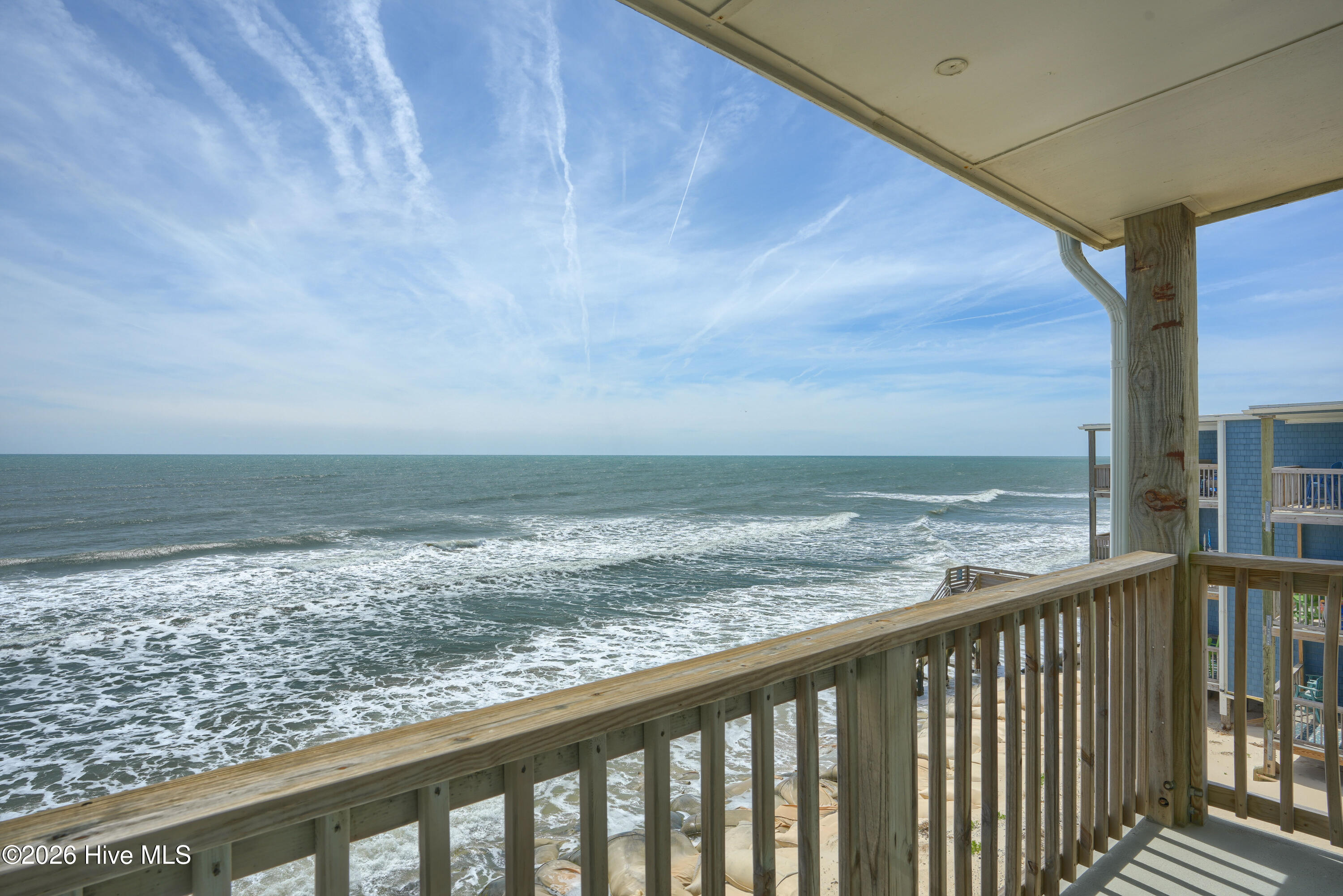 2264 New River Inlet Road, Unit 309 North Topsail Beach, NC 28460 - Photo 19 of 24 309 Topsail Reef - Balcony - Edited_2