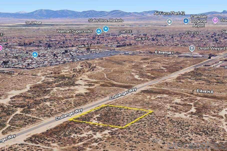 0 Challenger Way Lancaster, CA 93535 - Photo 38 of 43 a view of lake and mountain