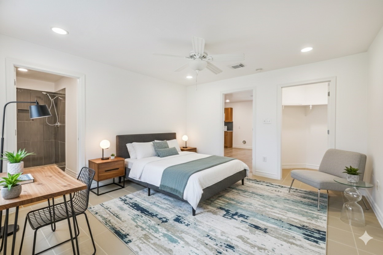 Bedroom 1 - Enhanced with AI