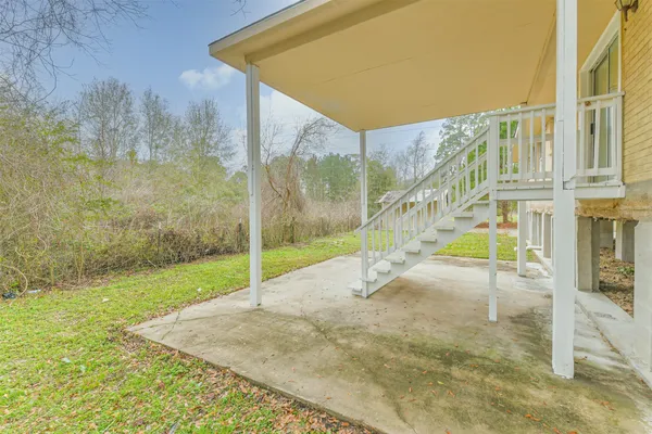 a view of yard