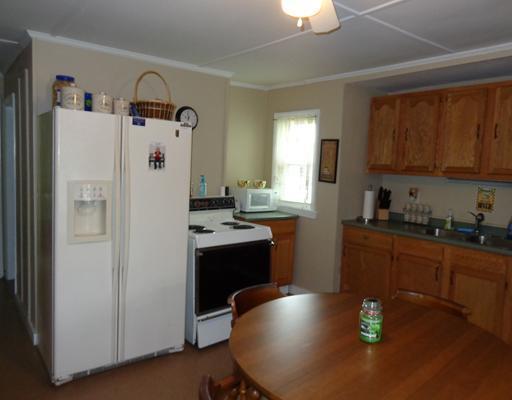 5 Harrison Street Springvale, ME 04083 - Photo 4 of 24 Kitchen. APT 2