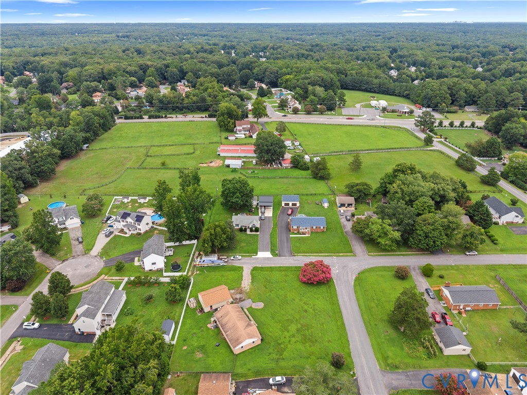 3500 Respess Road Midlothian, VA 23112 - Photo 44 of 48 Aerial perspective showcasing residential properti
