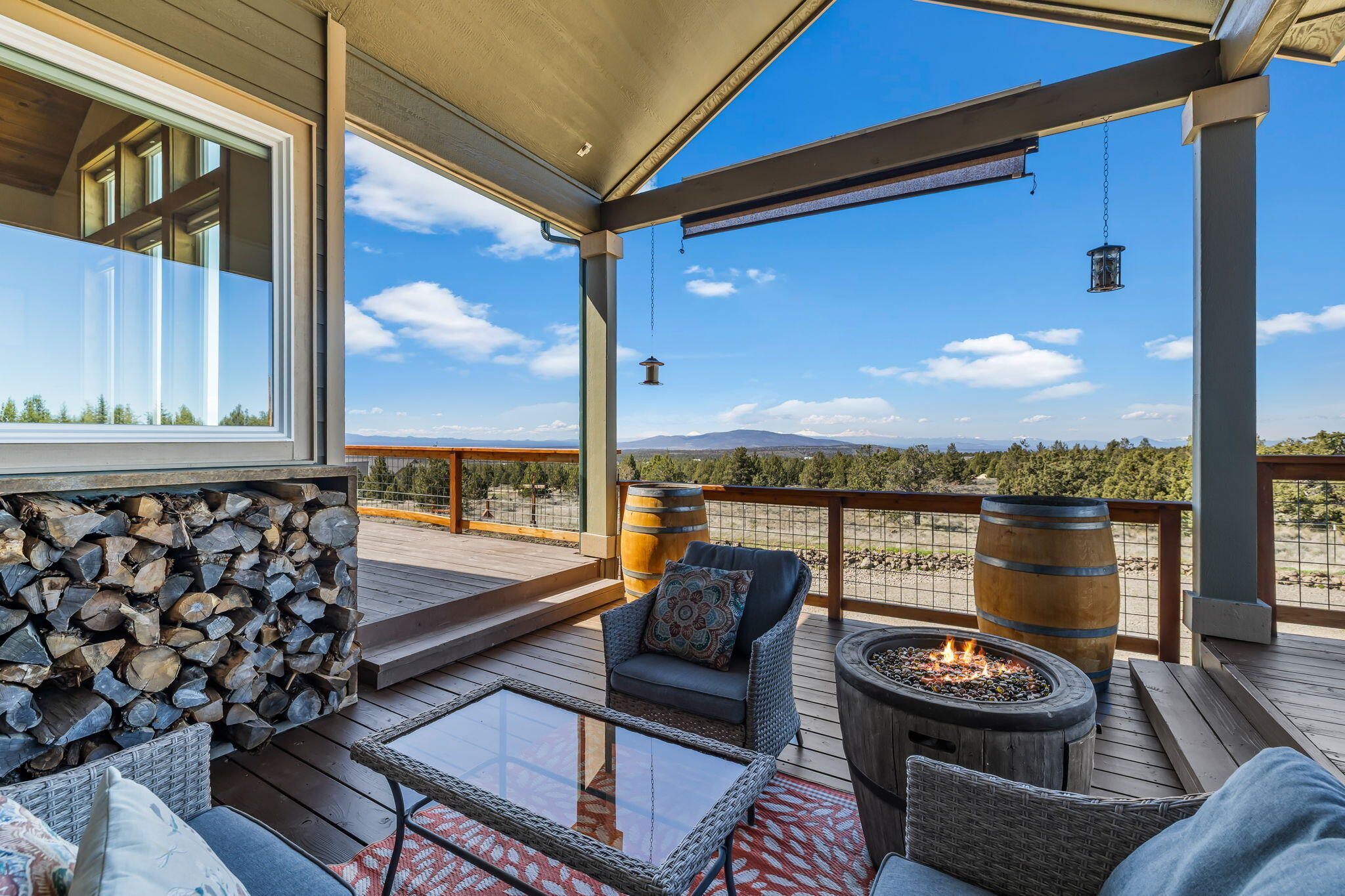 6040 Gravett Road Prineville, OR 97754 - Photo 44 of 77 a outdoor living room with furniture