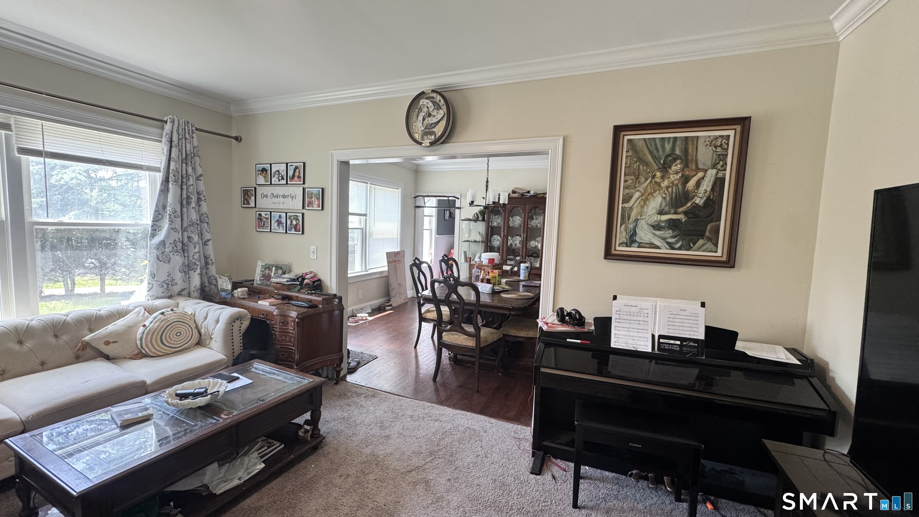104 Prospect Street Ansonia, CT 06401 - Photo 33 of 40 a living room with furniture and a window