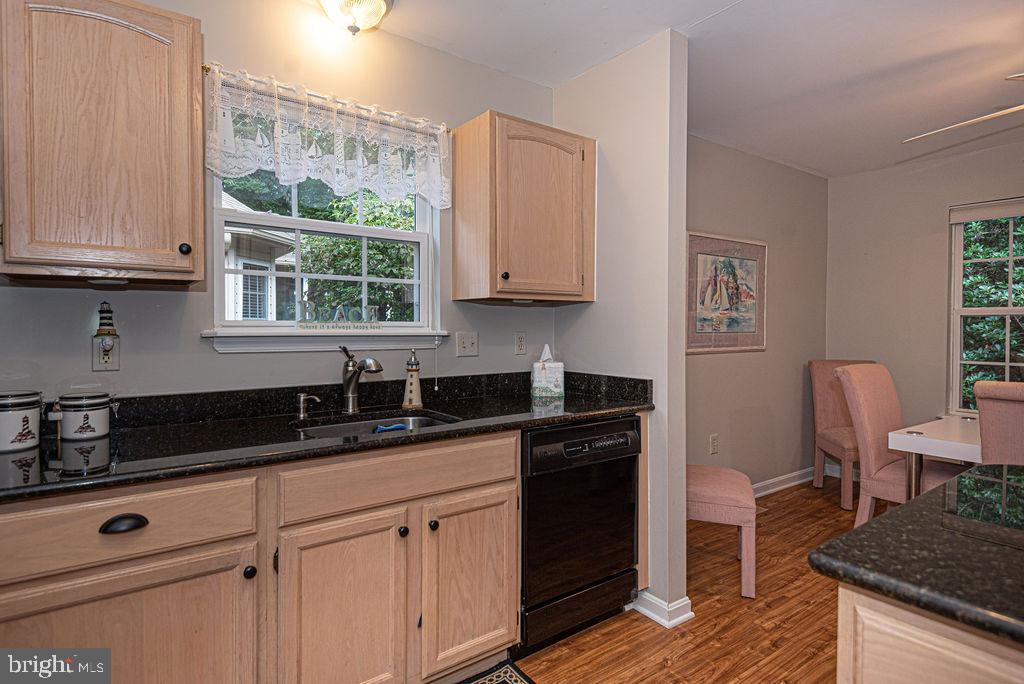 143 Sandyhook Road Ocean Pines, MD 21811 - Photo 14 of 58 Light Filled Kitchen
