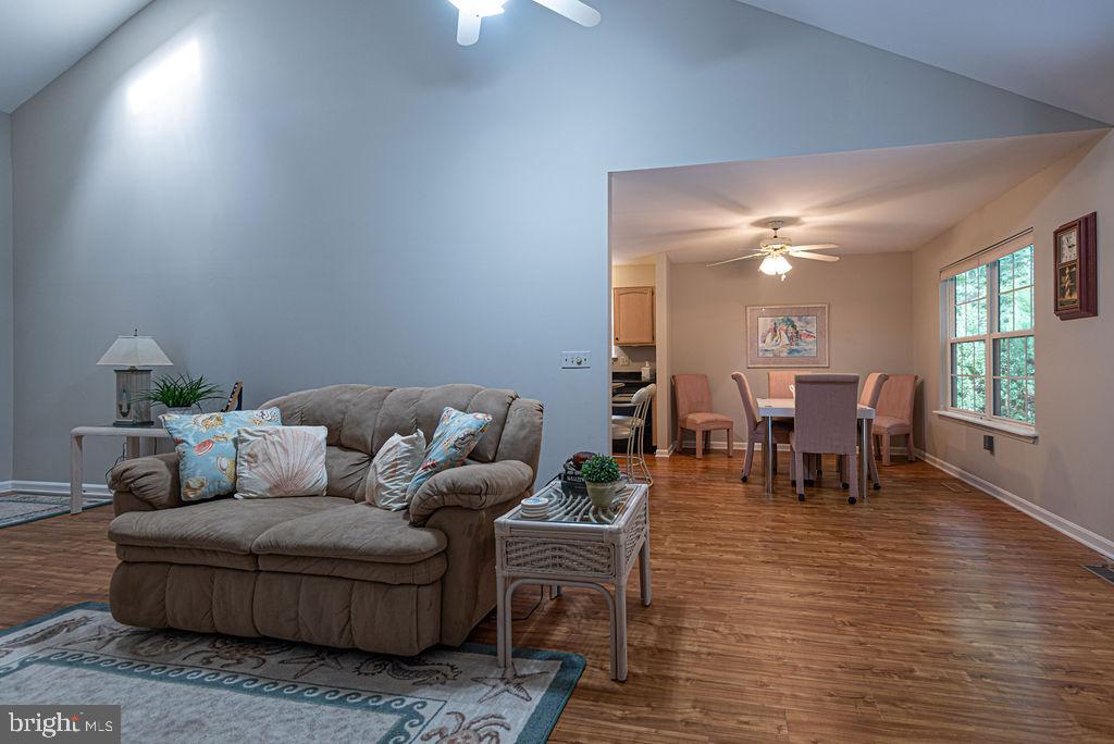 143 Sandyhook Road Ocean Pines, MD 21811 - Photo 17 of 58 View from Great room to Dining area