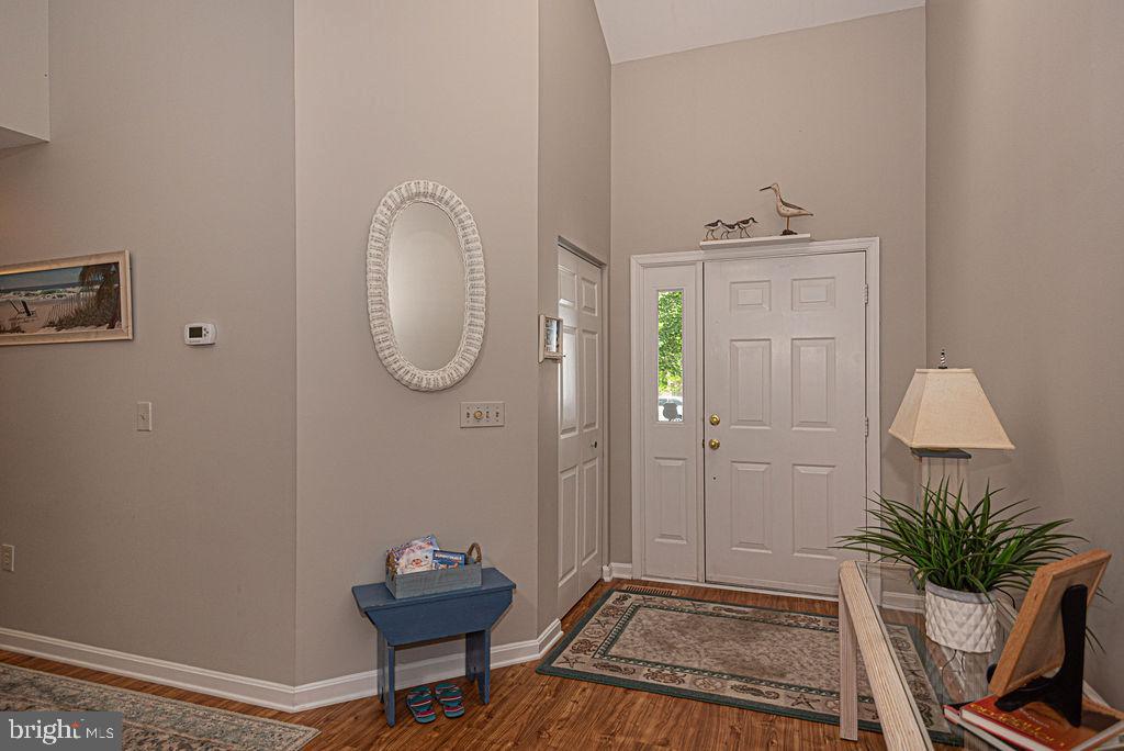 143 Sandyhook Road Ocean Pines, MD 21811 - Photo 3 of 58 Open and inviting foyer