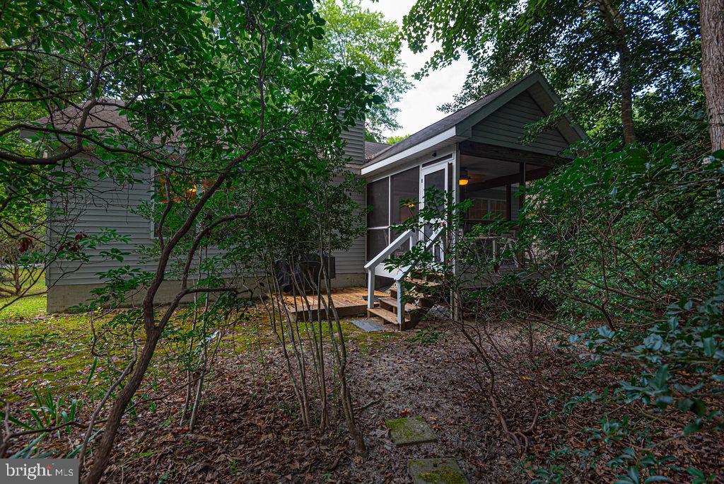 143 Sandyhook Road Ocean Pines, MD 21811 - Photo 23 of 58 Back of Home