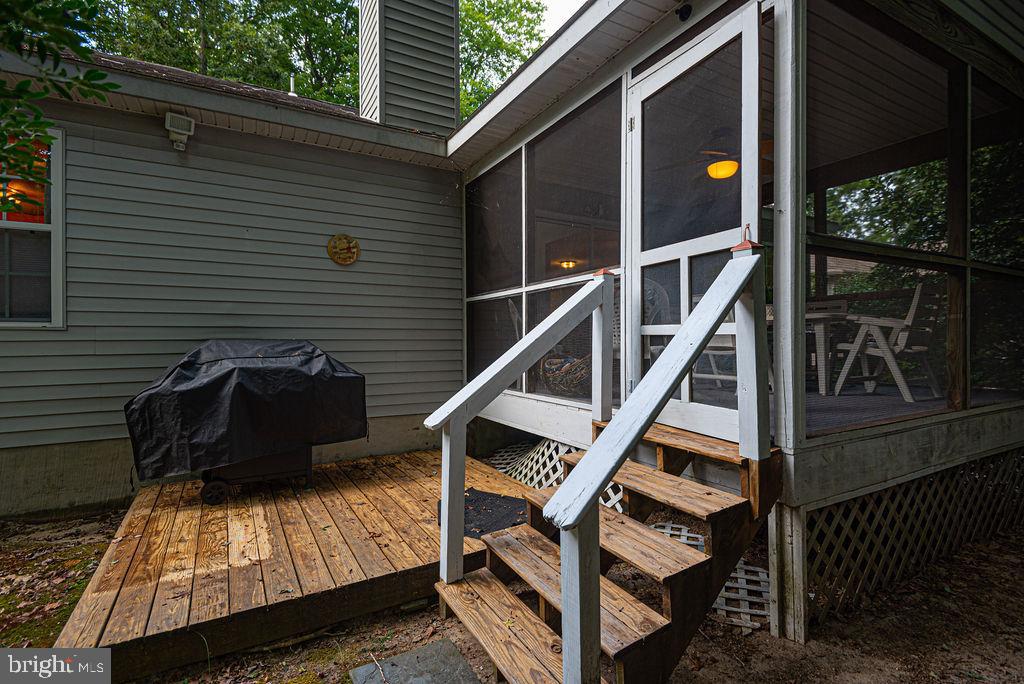 143 Sandyhook Road Ocean Pines, MD 21811 - Photo 24 of 58 Lovely out door deck with grill