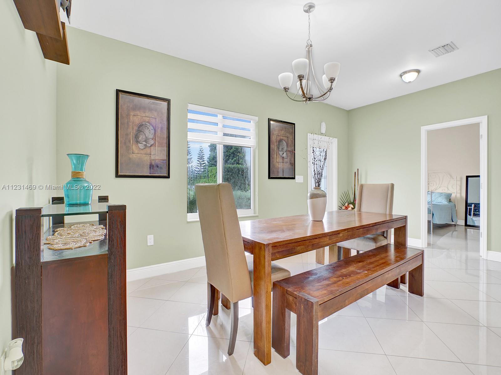 17335 Southwest 298th Street Homestead, FL 33030 - Photo 16 of 32 a view of a livingroom with furniture and window