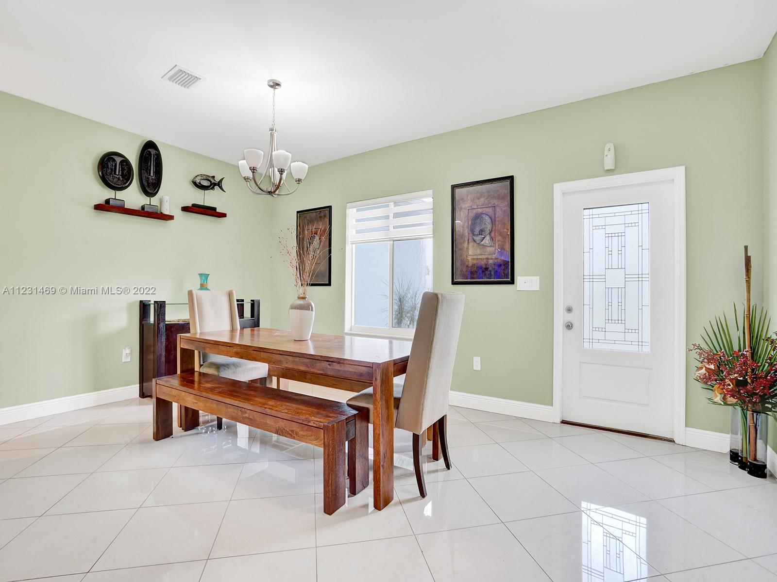 17335 Southwest 298th Street Homestead, FL 33030 - Photo 8 of 32 a view of a livingroom with furniture and a window
