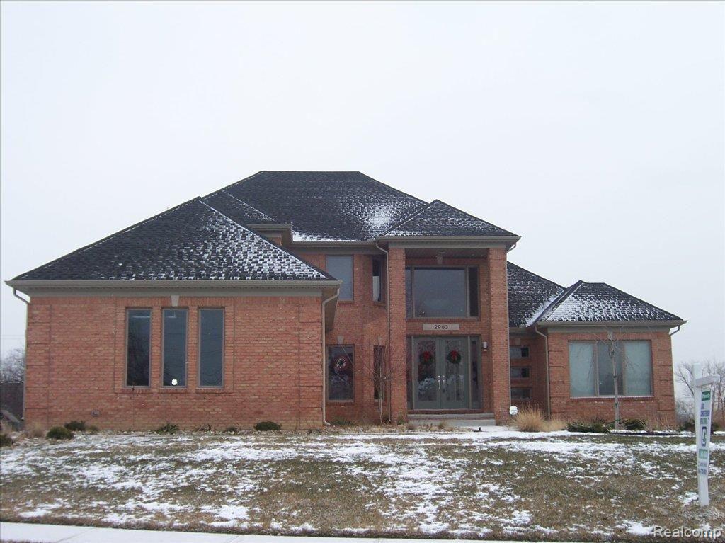2963 Fair Acres Drive Rochester, MI 48307 - Photo 1 of 8 Front Elevation