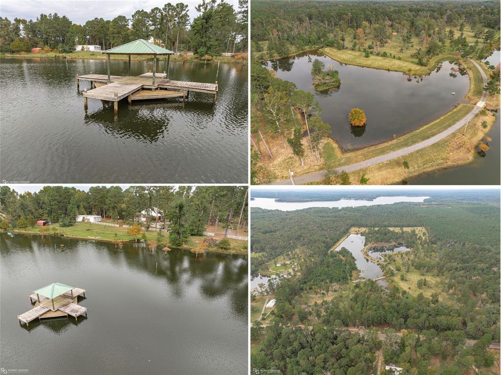 400 Crouch Road Benton, LA 71006 - Photo 2 of 40 a view of a lake with boats in it