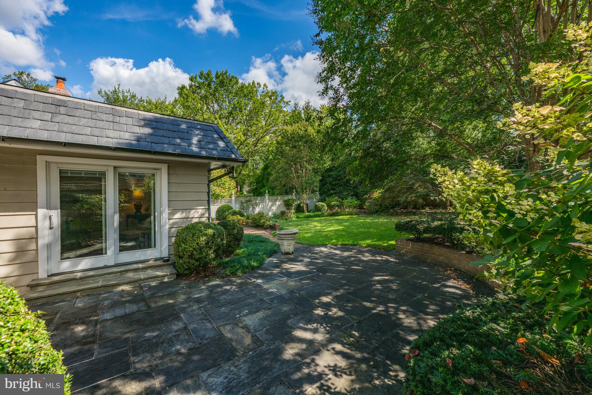 5511 Grove Street Chevy Chase, MD 20815 - Photo 27 of 33 a house view with a garden space