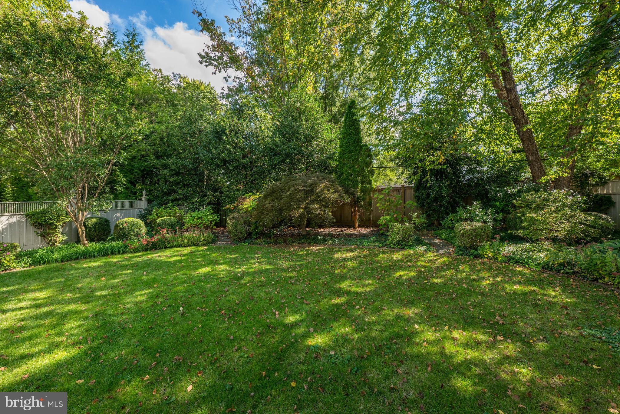 5511 Grove Street Chevy Chase, MD 20815 - Photo 29 of 33 a view of outdoor space and yard