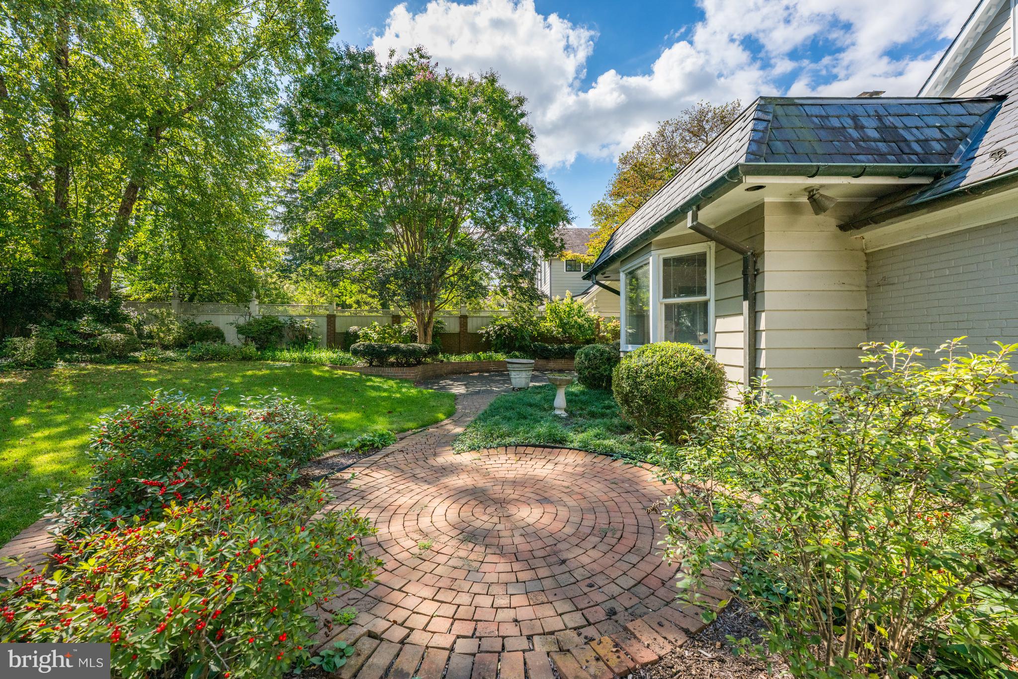 5511 Grove Street Chevy Chase, MD 20815 - Photo 31 of 33 a view of backyard with green space