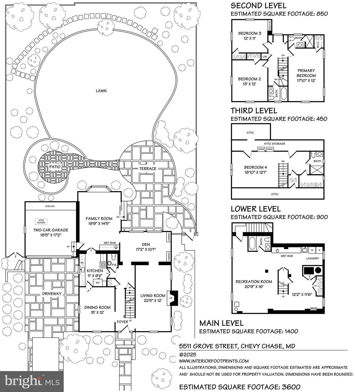 5511 Grove Street Chevy Chase, MD 20815 - Photo 33 of 33