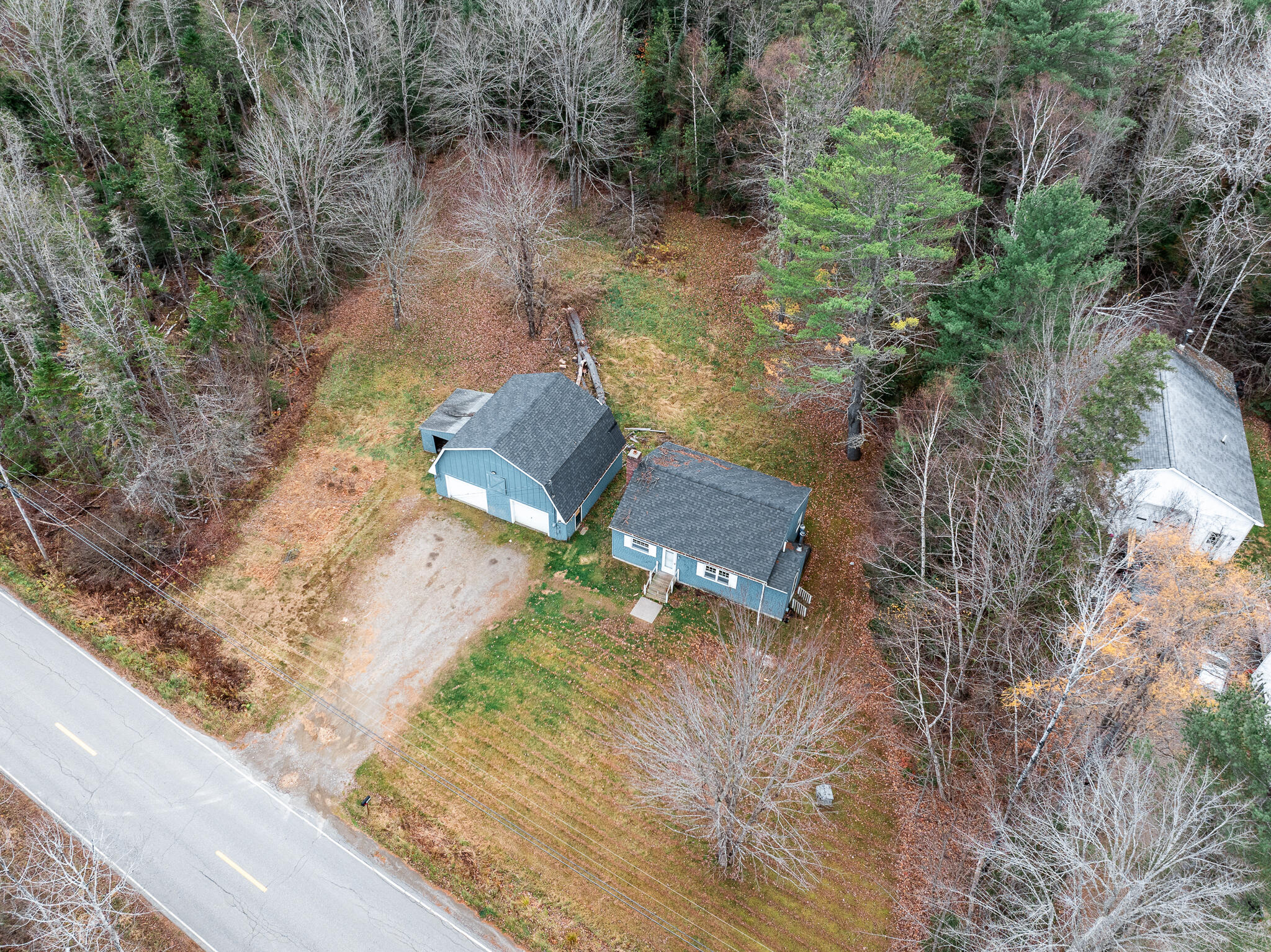 1922 Pushaw Road Glenburn, ME 04401 - Photo 18 of 25 Pushaw Aerials-5