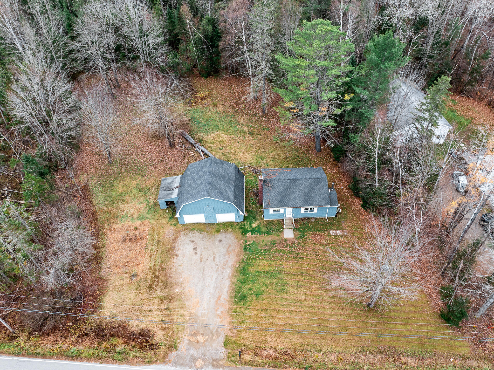 1922 Pushaw Road Glenburn, ME 04401 - Photo 19 of 25 Pushaw Aerials-6