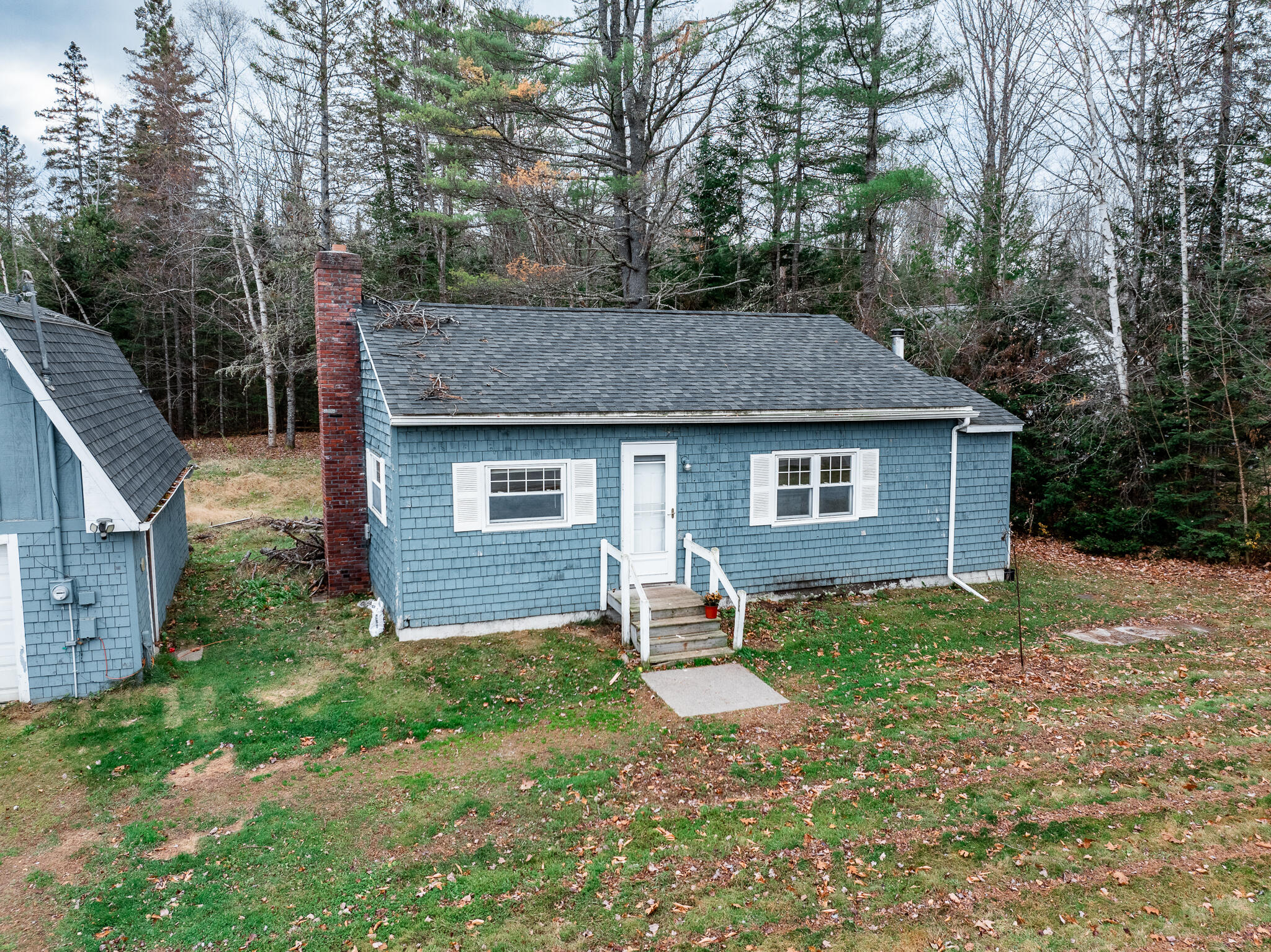 1922 Pushaw Road Glenburn, ME 04401 - Photo 2 of 25 Pushaw Aerials-2