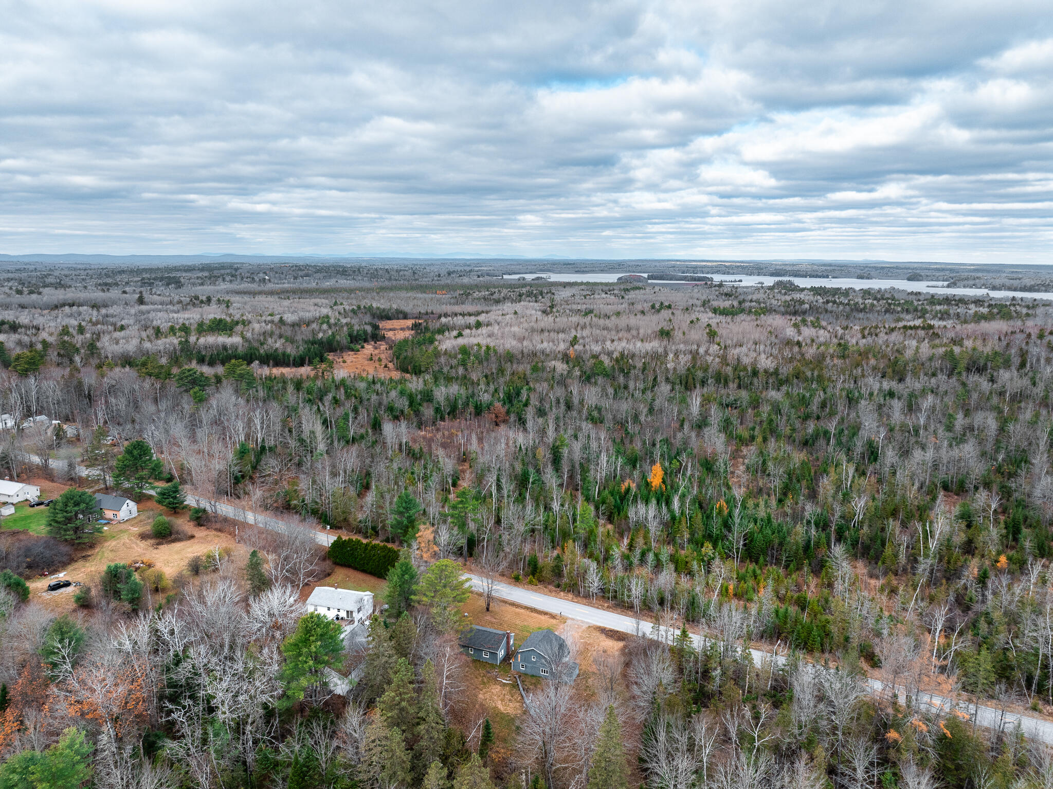 1922 Pushaw Road Glenburn, ME 04401 - Photo 21 of 25 Pushaw Aerials-8