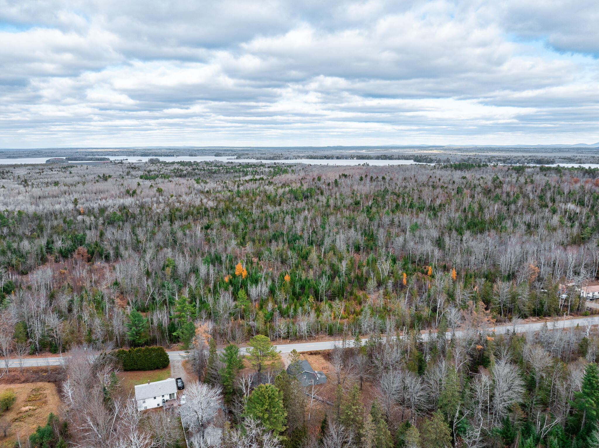1922 Pushaw Road Glenburn, ME 04401 - Photo 22 of 25 Pushaw Aerials-9