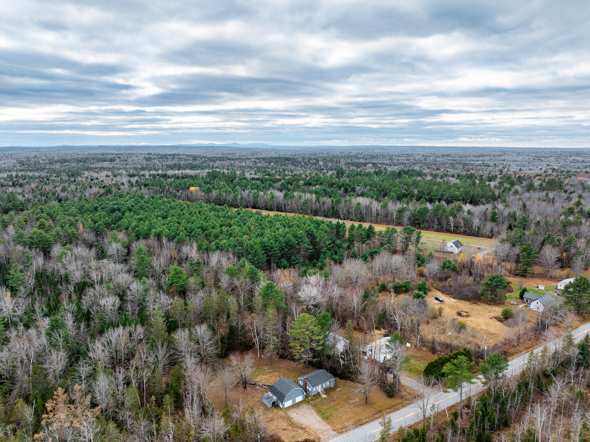 1922 Pushaw Road Glenburn, ME 04401 - Photo 23 of 25 Pushaw Aerials-11
