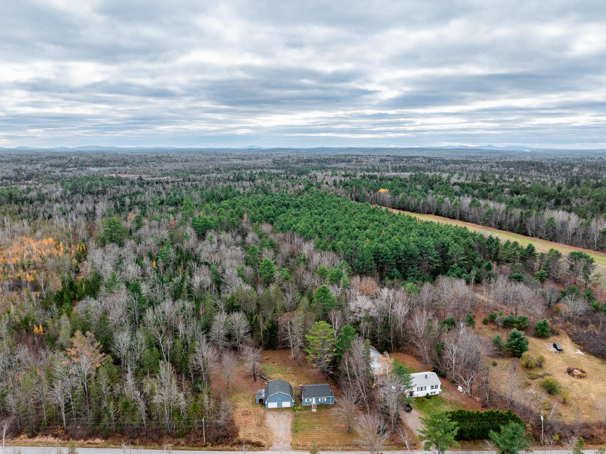 1922 Pushaw Road Glenburn, ME 04401 - Photo 24 of 25 Pushaw Aerials-12