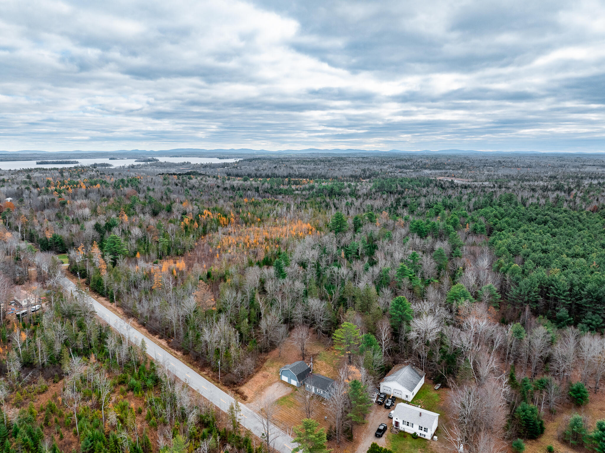 1922 Pushaw Road Glenburn, ME 04401 - Photo 25 of 25 Pushaw Aerials-13