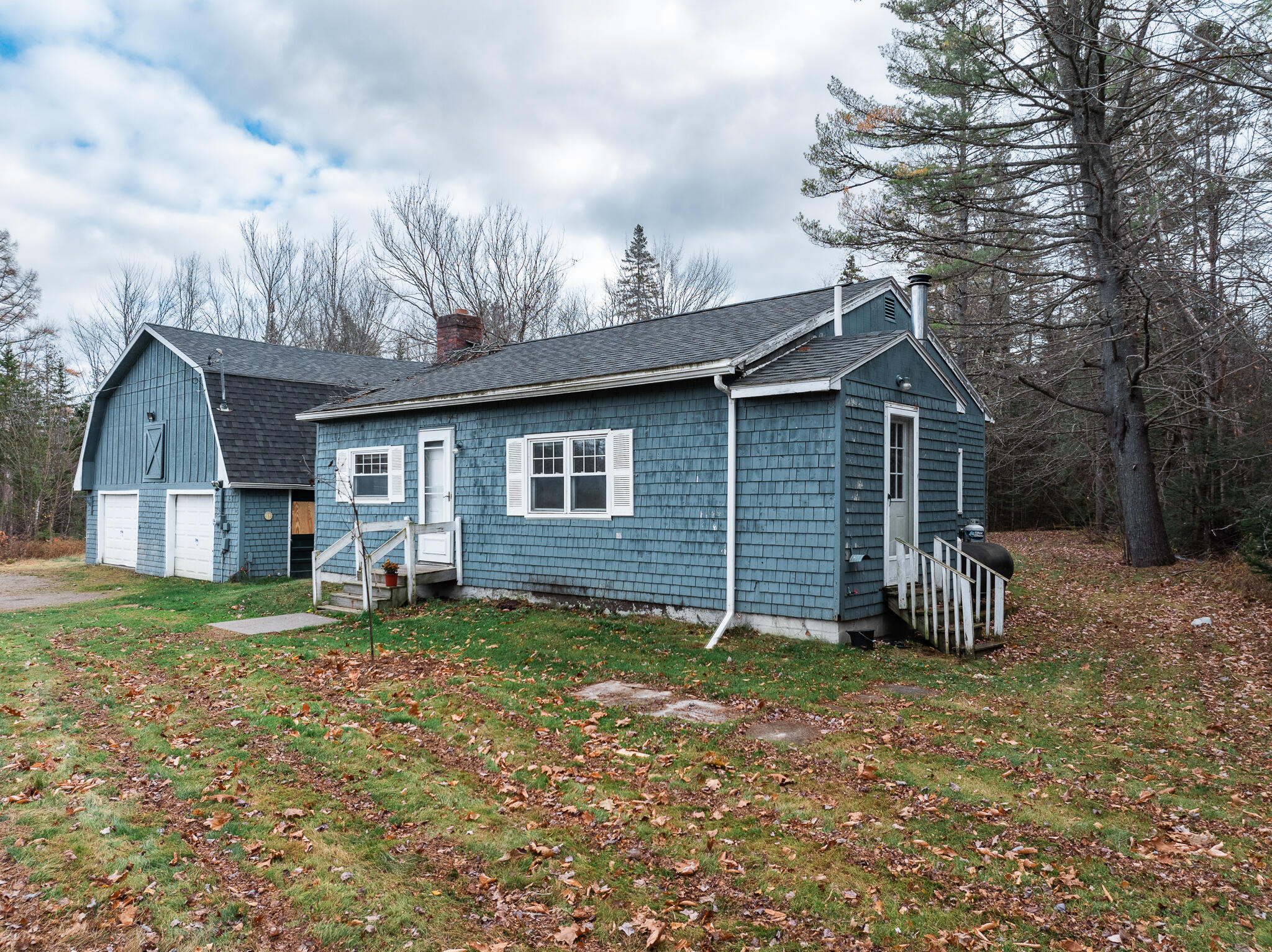 1922 Pushaw Road Glenburn, ME 04401 - Photo 3 of 25 Pushaw Aerials-14