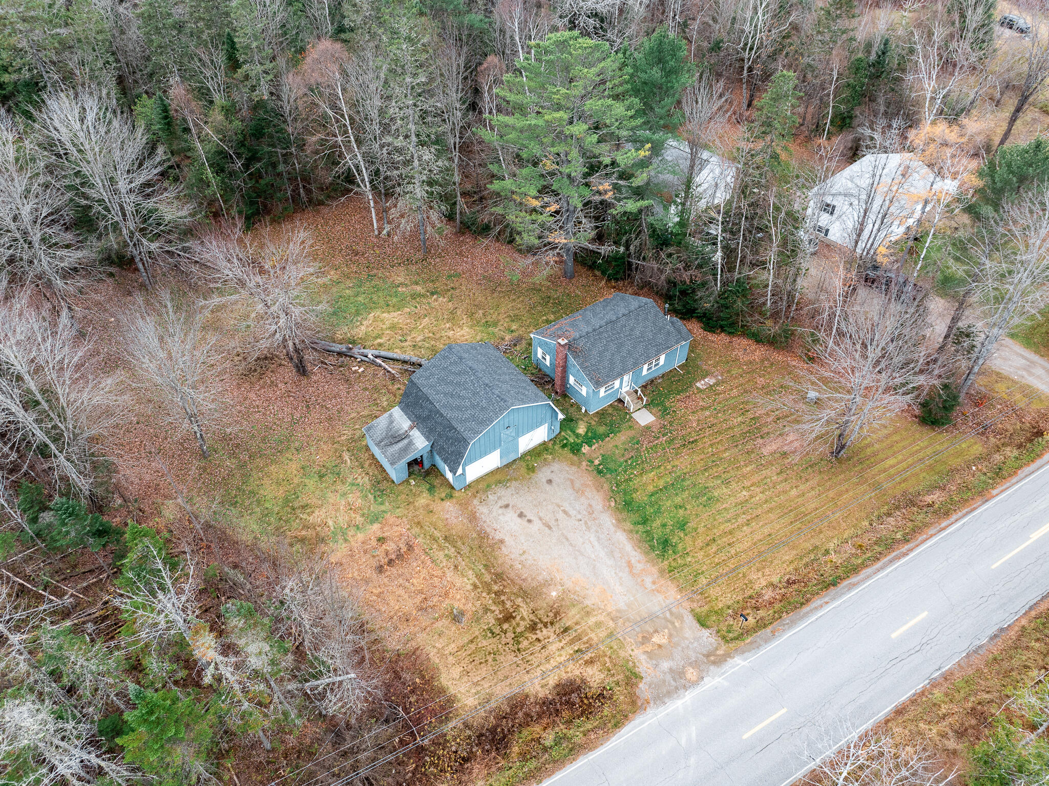 1922 Pushaw Road Glenburn, ME 04401 - Photo 4 of 25 Pushaw Aerials-4