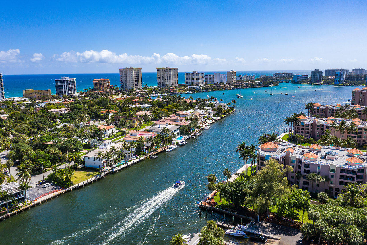 100 Southeast 5th Avenue, Unit 311 Boca Raton, FL 33432 - Photo 26 of 57 a view of a city with ocean