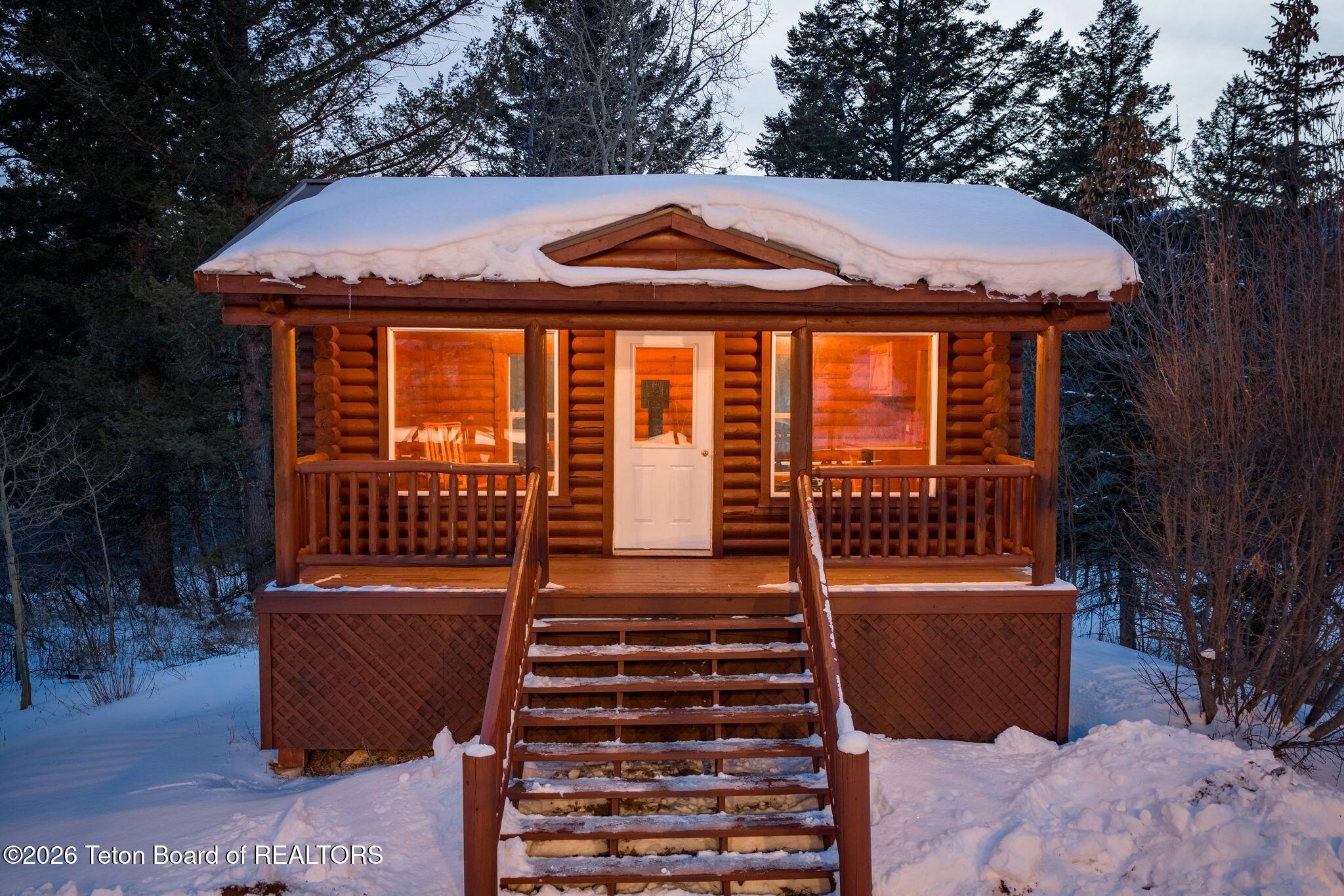 5450 Dry Henderson Road Victor, ID 83455 - Photo 33 of 40 Paddle Warming Hut in Winter