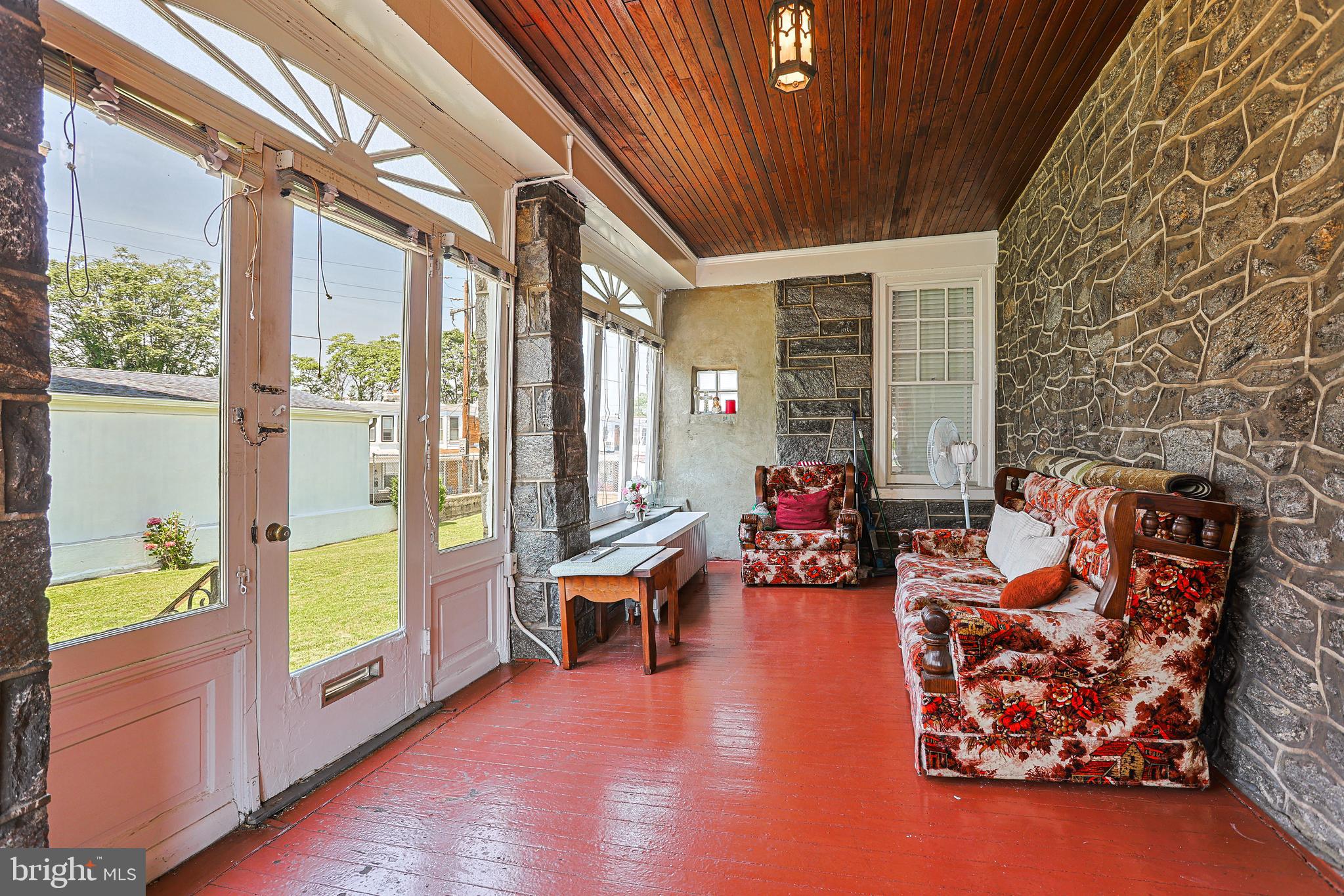 5236 Ridge Avenue Philadelphia, PA 19128 - Photo 20 of 45 a living room with furniture and a large window