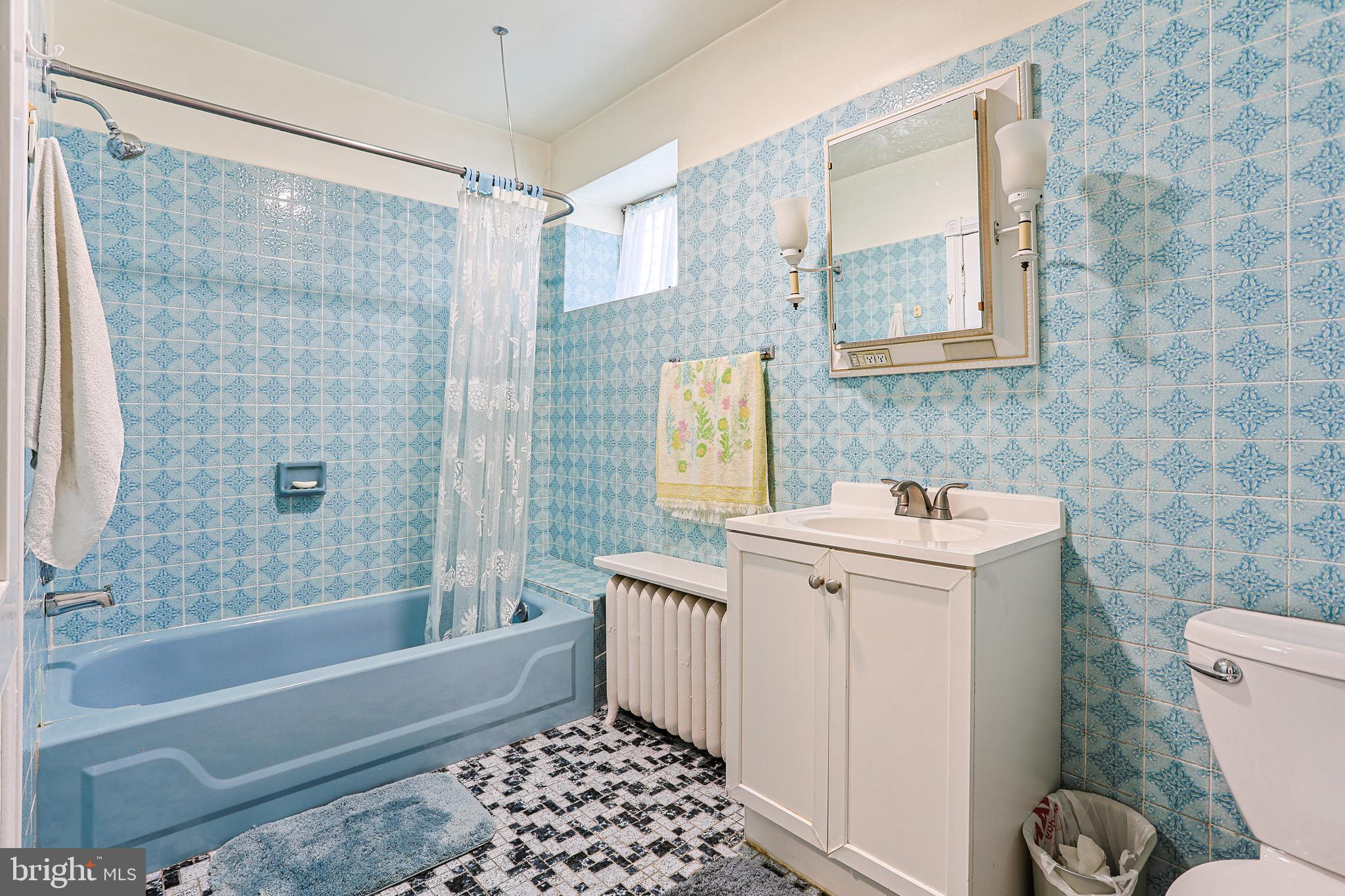 5236 Ridge Avenue Philadelphia, PA 19128 - Photo 26 of 45 a bathroom with a sink toilet and shower