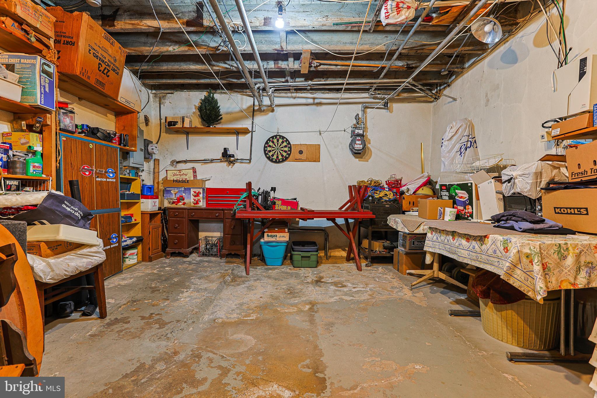 5236 Ridge Avenue Philadelphia, PA 19128 - Photo 35 of 45 a view of storage and utility room