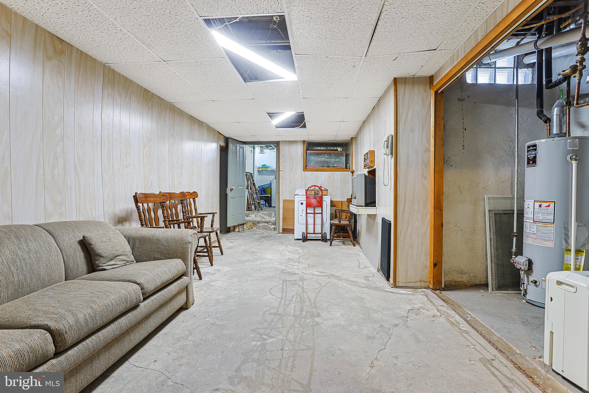 5236 Ridge Avenue Philadelphia, PA 19128 - Photo 37 of 45 a living room with furniture and a couch
