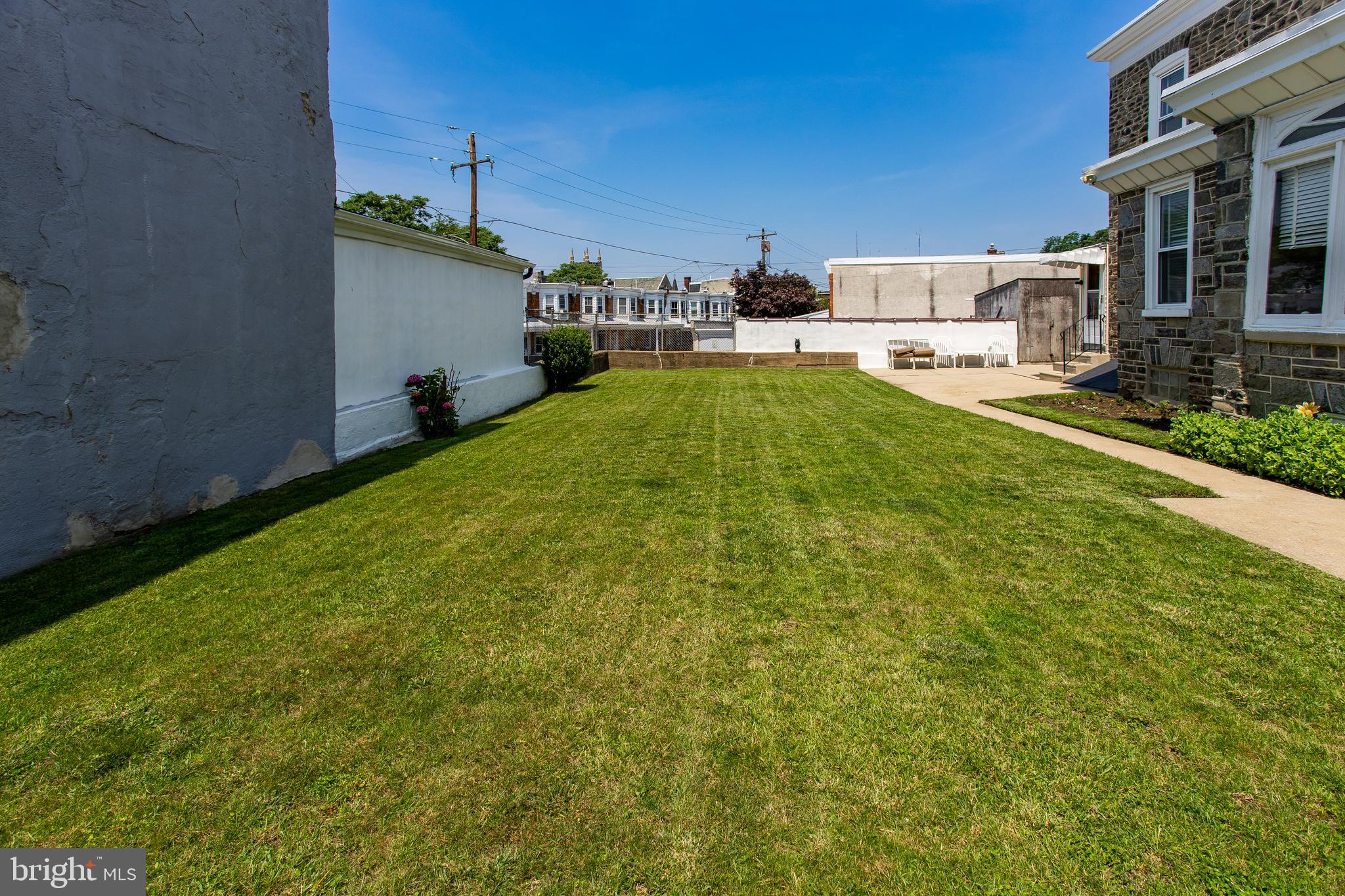 5236 Ridge Avenue Philadelphia, PA 19128 - Photo 41 of 45 a view of a house with backyard and sitting area