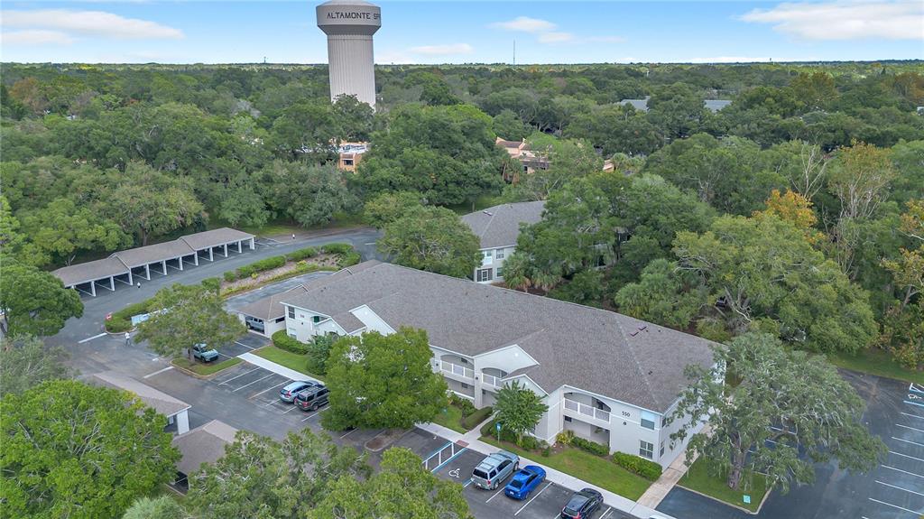 550 Cranes Way, Unit 122 Altamonte Springs, FL 32701 - Photo 24 of 26 an aerial view of a house
